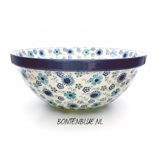 056 Bunzlau Nest schaal XL Ø 23,5 cm decor 3405X