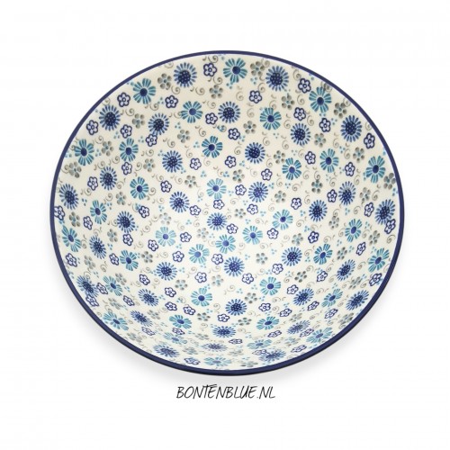 056 Bunzlau Nest schaal XL Ø 23,5 cm decor 3405X