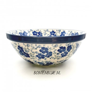 056 Bunzlau Nest schaal XL Ø 23,5 cm decor 3428X