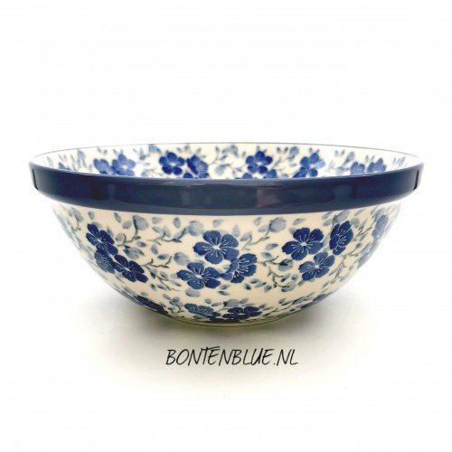 056 Bunzlau Nest schaal XL Ø 23,5 cm decor 3428X