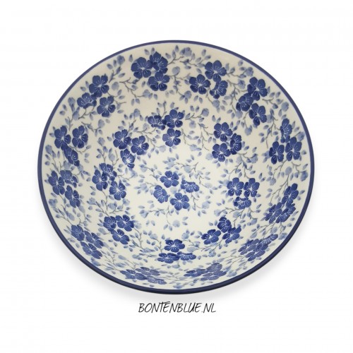056 Bunzlau Nest schaal XL Ø 23,5 cm decor 3428X