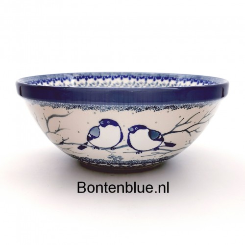 056 Bunzlau Original bowl XL Ø 23,5 cm decor Unikat 4830X