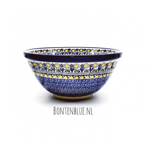 057 Bunzlau Nest schaal L Ø 20,0 cm  decor 2178X