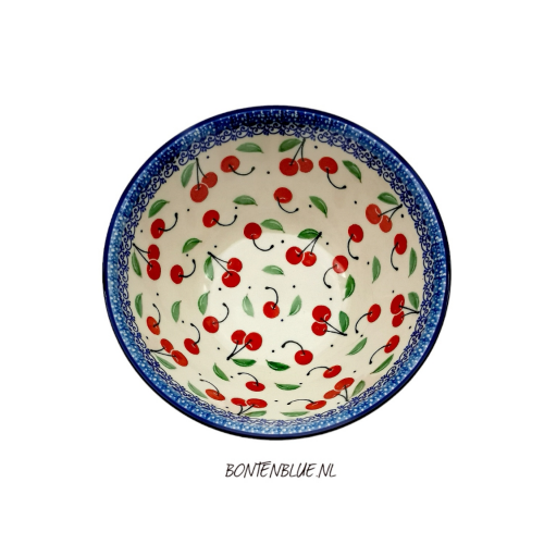 057 Bunzlau Nest schaal L Ø 20,0 cm  decor 2715X