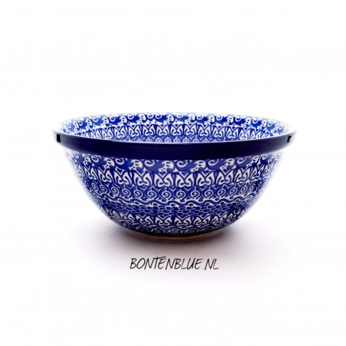 057 Bunzlau Nest schaal L Ø 20,0 cm  decor 3202X