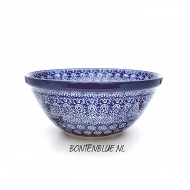 057 Bunzlau Nest schaal L Ø 20,0 cm  decor 884X Lace