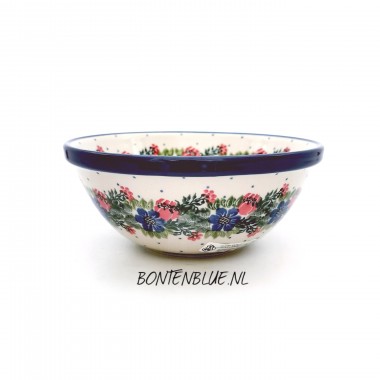 058 Bunzlau Nest schaal M Ø 17 cm decor 1535X Ballerina