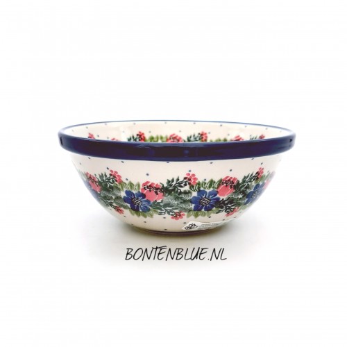 058 Bunzlau Original bowl M Ø 17 cm decor 1535X Ballerina