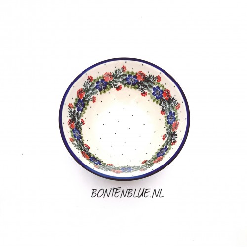 058 Bunzlau Original bowl M Ø 17 cm decor 1535X Ballerina