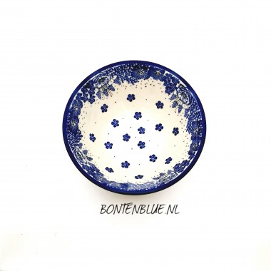 058 Bunzlau Nest schaal M Ø 17 cm decor 1975X