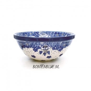 058 Bunzlau Nest schaal M Ø 17 cm decor 1975X