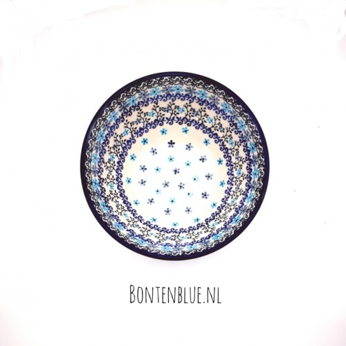 058 Bunzlau Nest schaal M Ø 17 cm decor 2250X Garlant