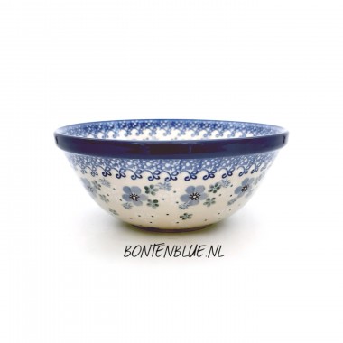 058 Bunzlau Nest schaal M Ø 17 cm decor 2341X