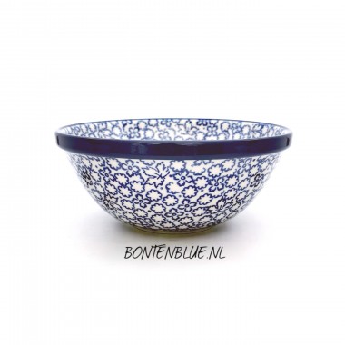 058 Bunzlau Nest schaal M Ø 17 cm decor 3355X