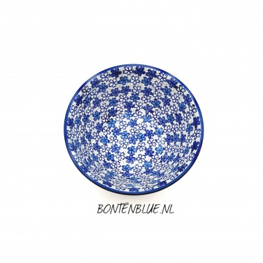 058 Bunzlau Nest schaal M Ø 17 cm decor 3457X