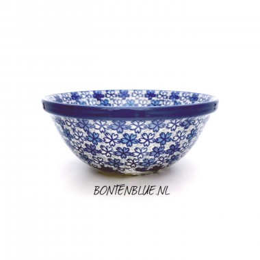 058 Bunzlau Nest schaal M Ø 17 cm decor 3457X