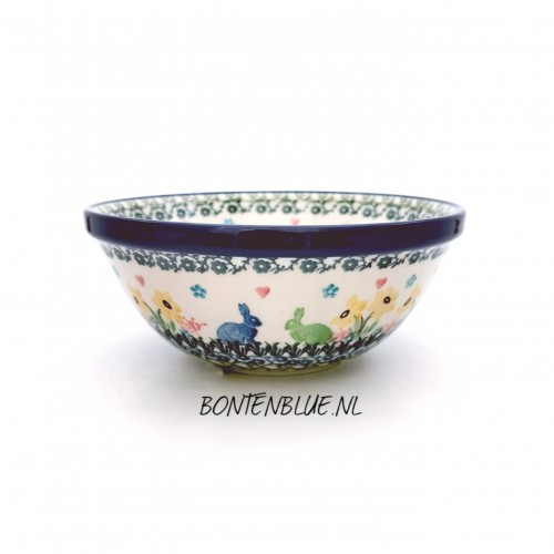 058 Bunzlau Original bowl M Ø 17 cm decor easter 