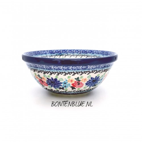 058 Bunzlau Original bowl M Ø 17 cm decor 