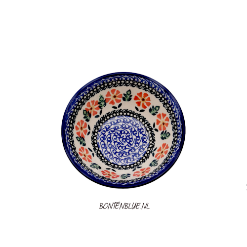 059 Bunzlau Nest schaaltje S Ø 14,5 cm decor 1215X 059 Bunzlau Nest schaaltje S Ø 14,5 cm decor 1215X