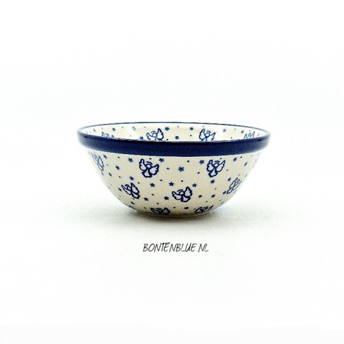 059 Bunzlau Original bowl  S Ø 14,5 cm decor 1411X Kerst
