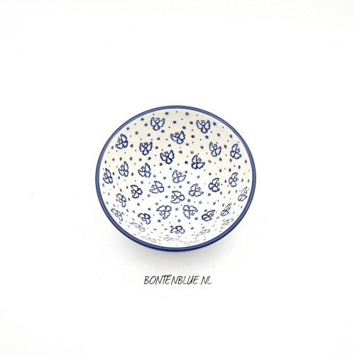 059 Bunzlau Original bowl  S Ø 14,5 cm decor 1411X Kerst