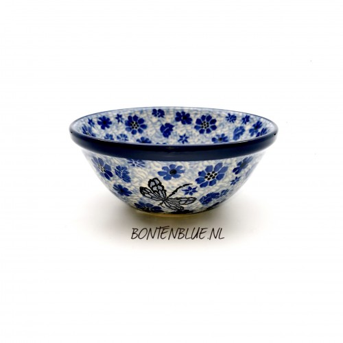 059 Bunzlau Original bowl  S Ø 14,5 cm decor 1443X Dragonfly 059 Bunzlau Original bowl  S Ø 14,5 cm decor 1443X Dragonfly