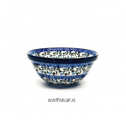 059 Bunzlau Nest schaaltje  S Ø 14,5 cm decor 1822X