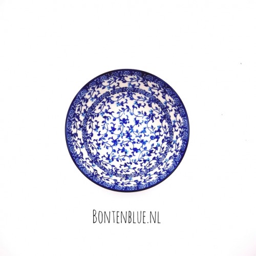 059 Bunzlau Nest schaaltje  S Ø 14,5 cm decor 1824X Tender Twigs