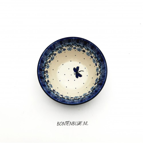 059 Bunzlau Nest schaaltje S Ø 14,5 cm decor 1944X 059 Bunzlau Nest schaaltje S Ø 14,5 cm decor 1944X