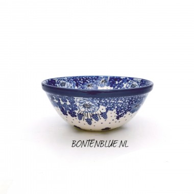 059 Bunzlau Nest schaaltje  S Ø 14,5 cm decor 1975X