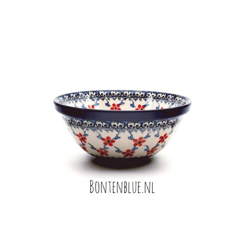 059 Bunzlau Nest schaaltje  S Ø 14,5 cm decor 2098X