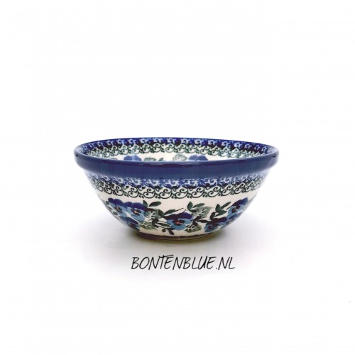 059 Bunzlau Original bowl  S Ø 14,5 cm decor 2273X Blue Violin