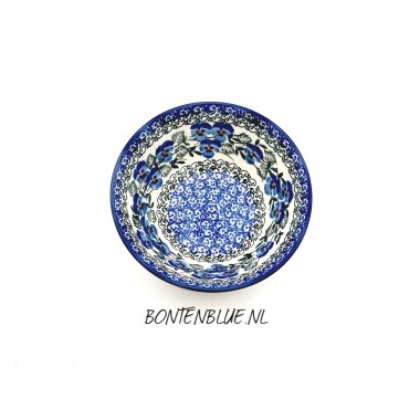059 Bunzlau Nest schaaltje S Ø 14,5 cm decor 2273X Blue Violin 059 Bunzlau Nest schaaltje S Ø 14,5 cm decor 2273X Blue Violin