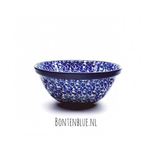 059 Bunzlau Nest schaaltje  S Ø 14,5 cm decor 2396X Indigo