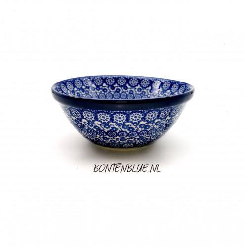 059 Bunzlau Nest schaaltje  S Ø 14,5 cm decor 2615X