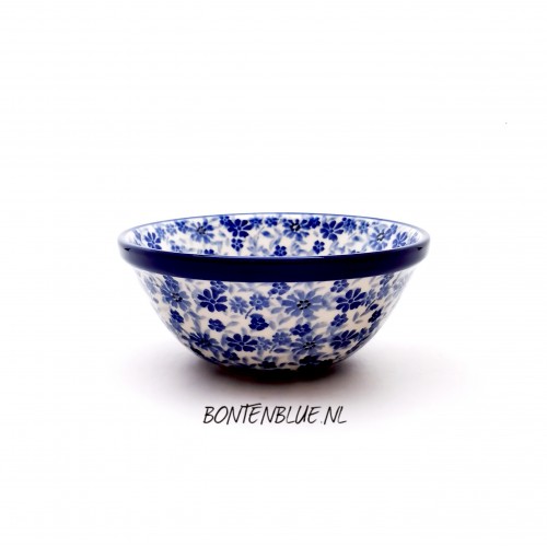 059 Bunzlau Nest schaaltje  S Ø 14,5 cm decor 2998X