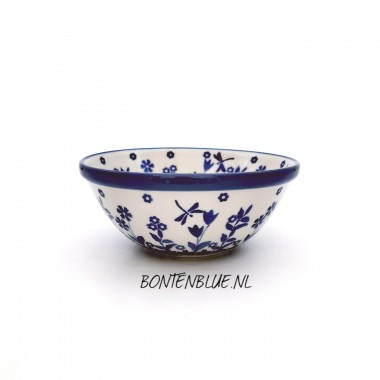 059 Bunzlau Nest schaaltje  S Ø 14,5 cm decor 3312X