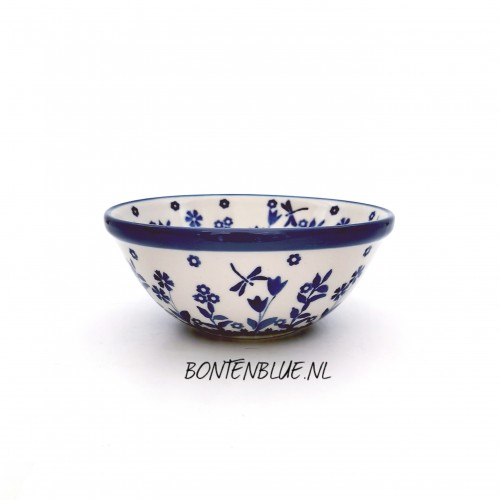 059 Bunzlau Nest schaaltje  S Ø 14,5 cm decor 3312X