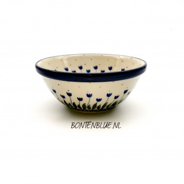 059 Bunzlau Nest schaaltje  S Ø 14,5 cm decor 490AX