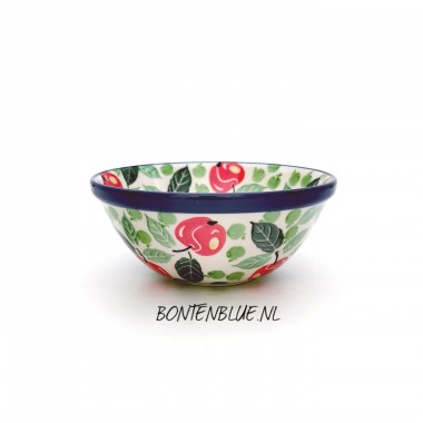 059 Bunzlau Nest schaaltje  S Ø 14,5 cm decor 