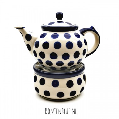 060 Bunzlau Theepot 1,2 Liter decor 36X 060 Bunzlau Theepot 1,2 Liter decor 36X