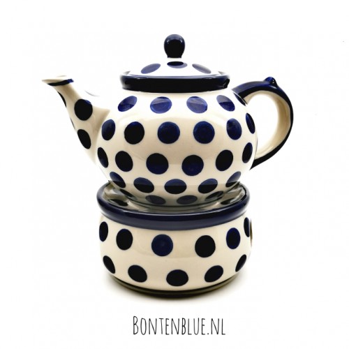 060 Bunzlau Theepot 1,2 Liter decor 36X