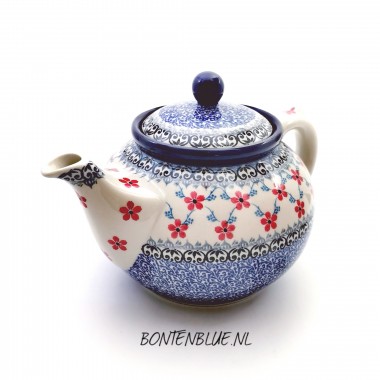 060 Bunzlau Theepot 1,2 Liter decor 2098X