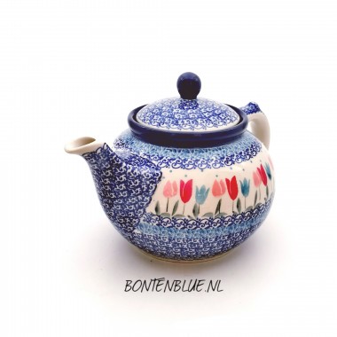 060 Bunzlau Theepot 1,2 Liter decor 2598X