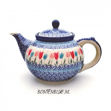 060 Bunzlau Theepot 1,2 Liter decor 2598X
