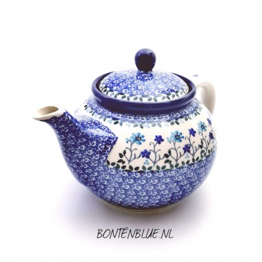 060 Bunzlau Theepot 1,2 Liter decor 2785X Spring Hill