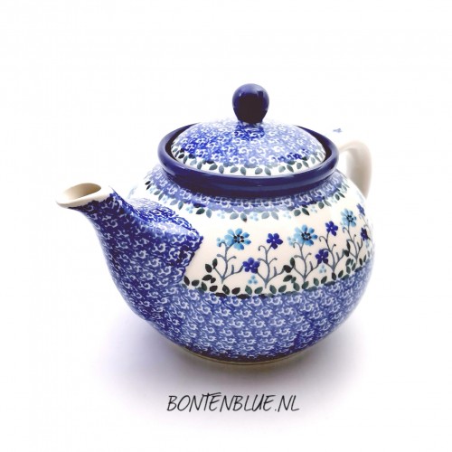 060 Bunzlau Teapot 1,2 Liter decor 2785X Spring Hill