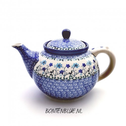 060 Bunzlau Teapot 1,2 Liter decor 2785X Spring Hill