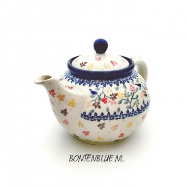 060 Bunzlau Theepot 1,2 Liter decor 3208X