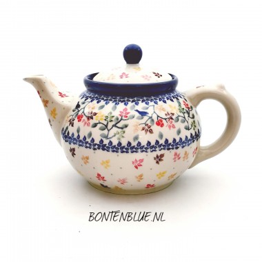 060 Bunzlau Theepot 1,2 Liter decor 3208X